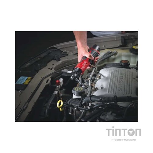 Гайковерт Milwaukee кутовий 1/4", M12 IR-201B, 40Нм, 2Ah (4933441725)