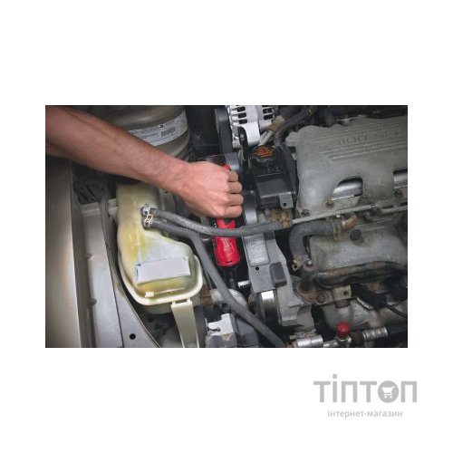 Гайковерт Milwaukee кутовий 1/4", M12 IR-201B, 40Нм, 2Ah (4933441725)