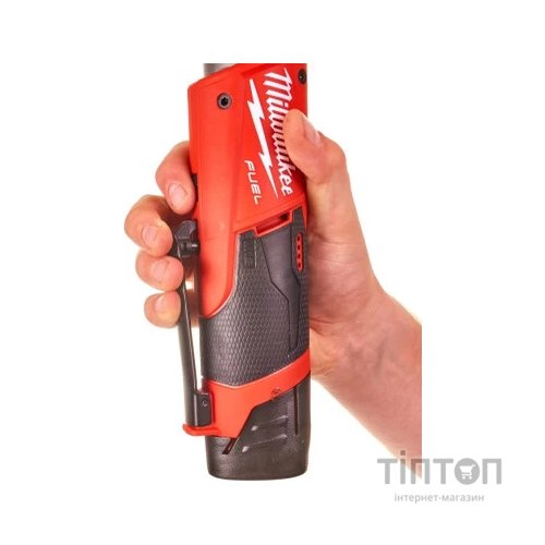 Гайковерт Milwaukee кутовий 3/8" M12 FIR38-201B, 75Нм, 2Ah\ (4933459798)