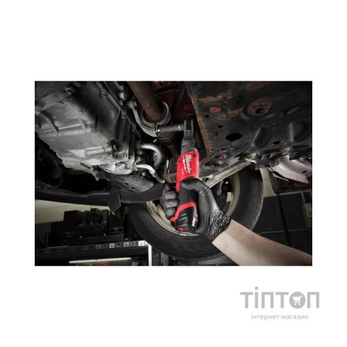 Гайковерт Milwaukee кутовий 3/8" M12 FIR38-201B, 75Нм, 2Ah\ (4933459798)