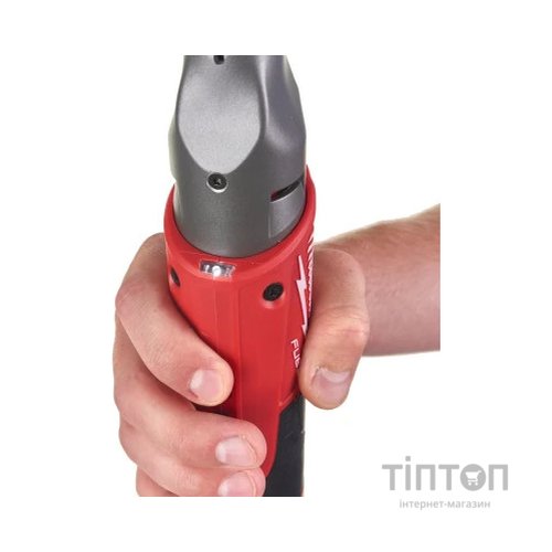 Гайковерт Milwaukee кутовий подовжений 3/8" M12 FIR38LR-0, 75Нм (без АКБ та ЗП) (4933471500)