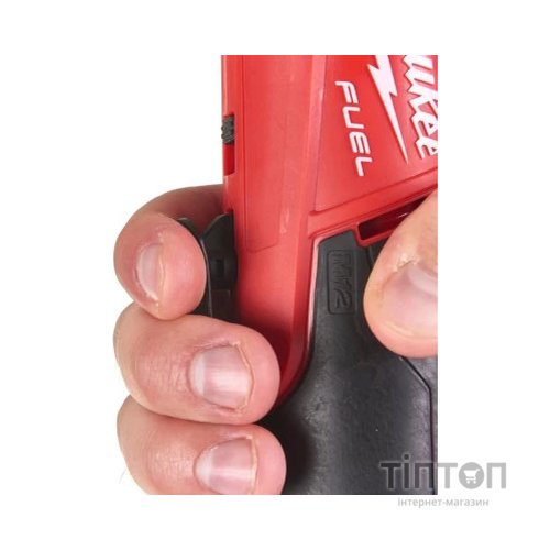 Гайковерт Milwaukee кутовий подовжений 3/8" M12 FIR38LR-0, 75Нм (без АКБ та ЗП) (4933471500)