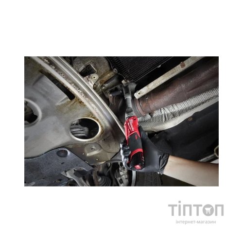 Гайковерт Milwaukee кутовий подовжений 3/8" M12 FIR38LR-0, 75Нм (без АКБ та ЗП) (4933471500)