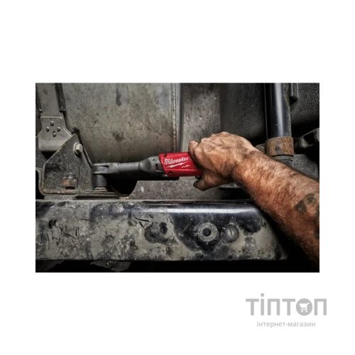 Гайковерт Milwaukee кутовий подовжений 3/8" M12 FIR38LR-0, 75Нм (без АКБ та ЗП) (4933471500)