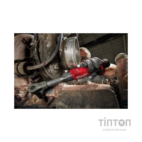 Гайковерт Milwaukee кутовий подовжений 3/8" M12 FIR38LR-0, 75Нм (без АКБ та ЗП) (4933471500)