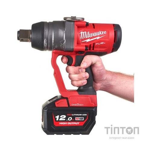 Гайковерт Milwaukee M18 ONEFHIWF1-0X, 1", 2400Нм, кейс (без АКБ та ЗП) (4933459732)