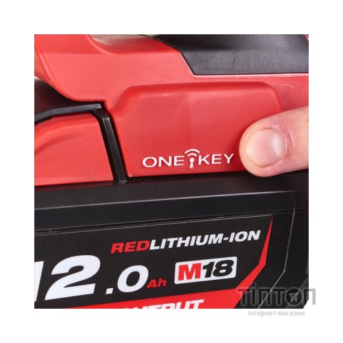 Гайковерт Milwaukee M18 ONEFHIWF1-0X, 1", 2400Нм, кейс (без АКБ та ЗП) (4933459732)