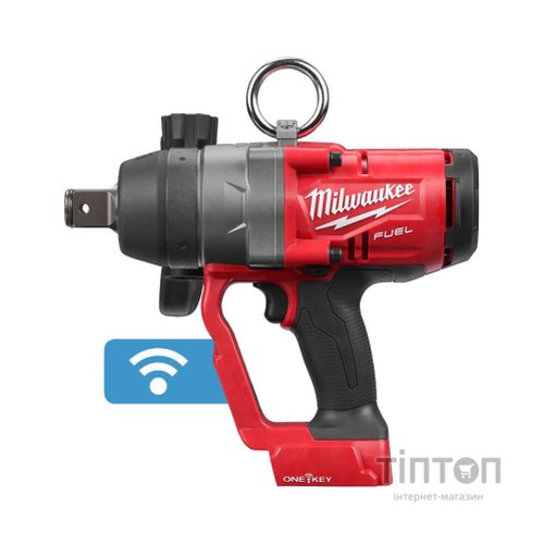 Гайковерт Milwaukee M18 ONEFHIWF1-0X, 1", 2400Нм, кейс (без АКБ та ЗП) (4933459732)