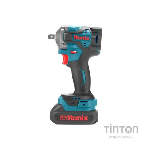 Гайковерт Ronix 20В, 350Нм, комплект (8654)