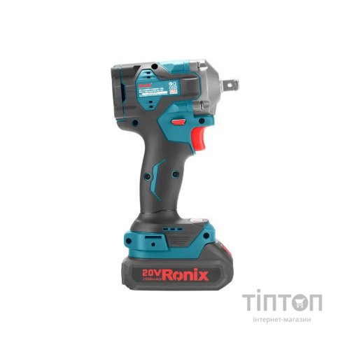 Гайковерт Ronix 20В, 350Нм, комплект (8654)