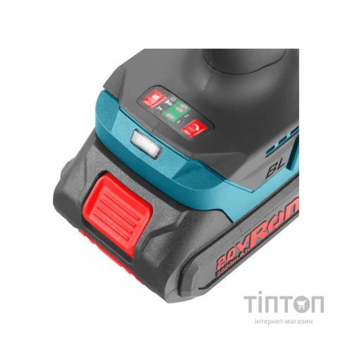 Гайковерт Ronix 20В, 350Нм, комплект (8654)