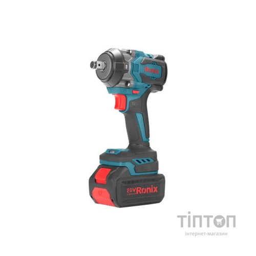 Гайковерт Ronix 20В, 550Нм, комплект (8655)