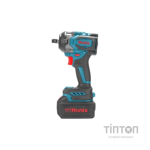 Гайковерт Ronix 20В, 550Нм, комплект (8655)