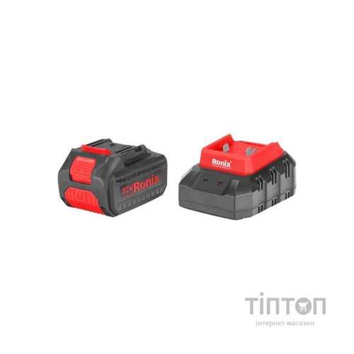 Гайковерт Ronix 20В, 550Нм, комплект (8655)