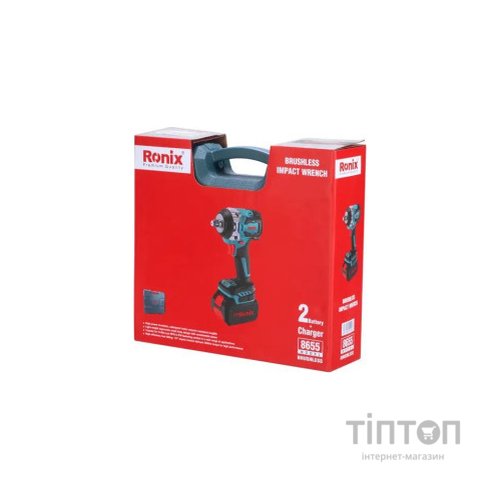 Гайковерт Ronix 20В, 550Нм, комплект (8655)