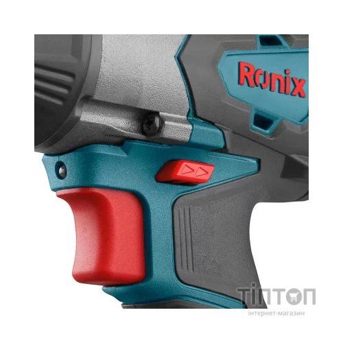 Гайковерт Ronix ударний акумуляторний 20В, 2Ah х 2 (8907K)