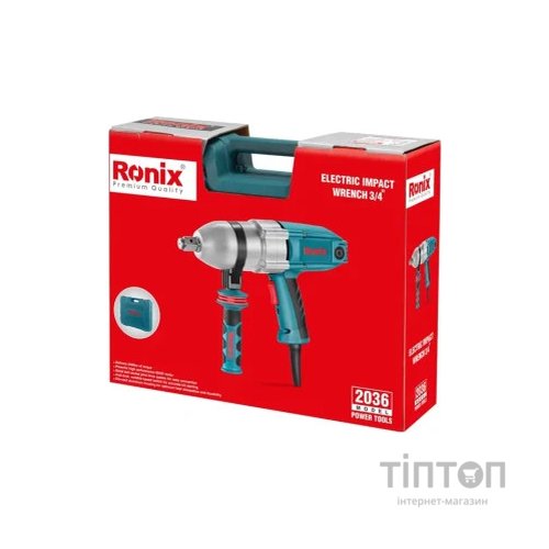 Гайковерт Ronix ударний електричний 600Вт (2036)