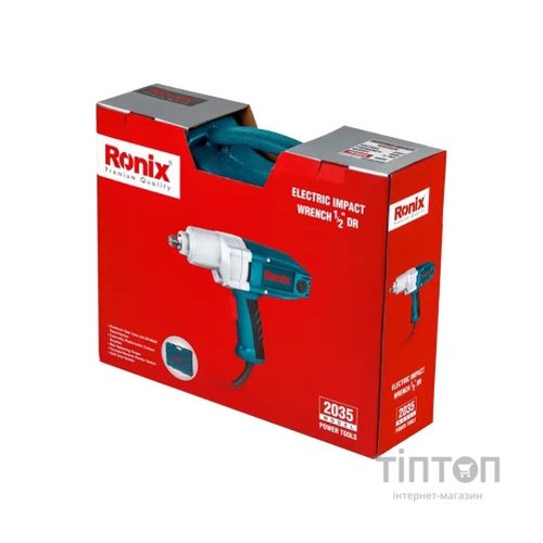 Гайковерт Ronix ударний електричний 900Вт (2035)