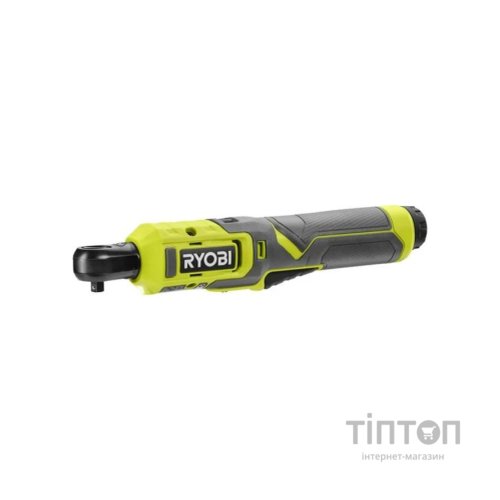 Гайковерт Ryobi кутовий RR14W4-0 USB Li-Iion, 4V, 210об/хв, 8Нм, 1/4" (без АКБ та ЗП) (5133006311)
