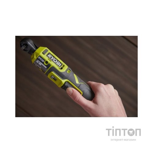 Гайковерт Ryobi кутовий RR14W4-0 USB Li-Iion, 4V, 210об/хв, 8Нм, 1/4" (без АКБ та ЗП) (5133006311)