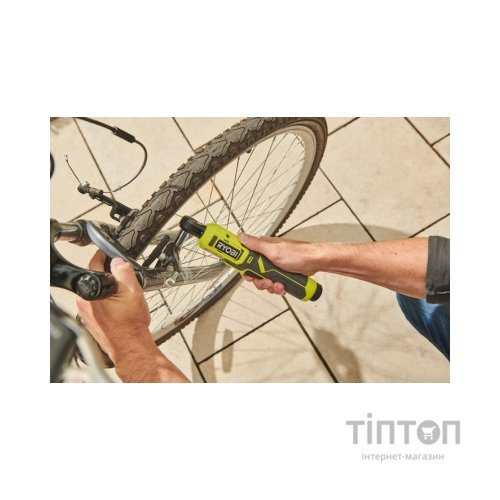 Гайковерт Ryobi кутовий RR14W4-0 USB Li-Iion, 4V, 210об/хв, 8Нм, 1/4" (без АКБ та ЗП) (5133006311)