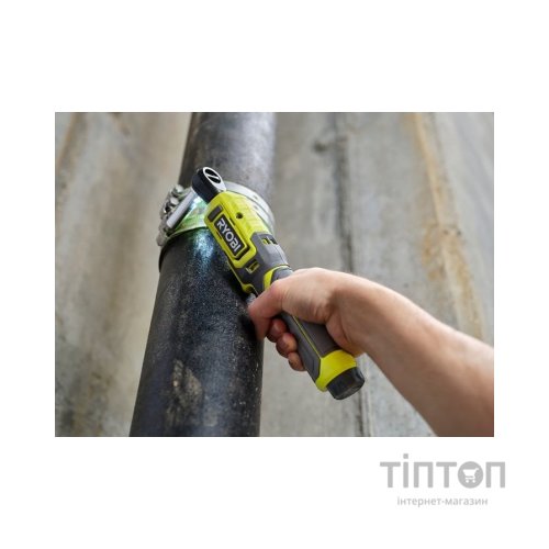 Гайковерт Ryobi кутовий RR14W4-0 USB Li-Iion, 4V, 210об/хв, 8Нм, 1/4" (без АКБ та ЗП) (5133006311)