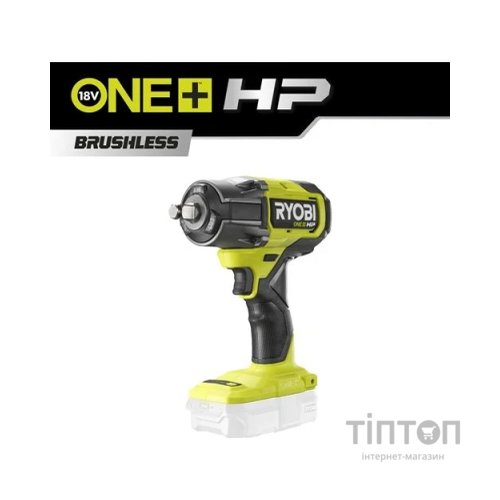 Гайковерт Ryobi RIW18X-0 ONE+(без АКБ та ЗП) (5133004960)