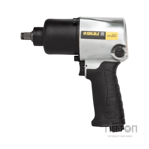 Гайковерт Sigma 1/2" посилений 640Нм (6712011)