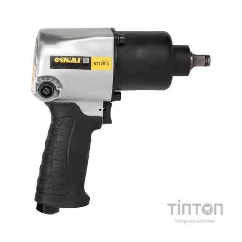 Гайковерт Sigma 1/2" посилений 640Нм (6712011)