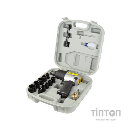 Гайковерт Sigma 1/2" з набором насадок, кейс (6712031)