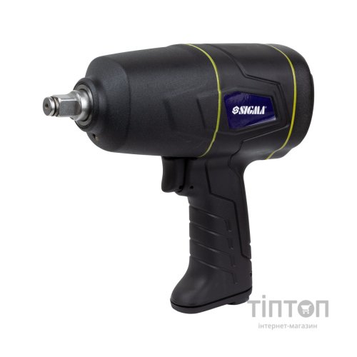 Гайковерт Sigma Profi 1/2" 850Нм 7000об/хв 142л/хв 8бар (6712071)
