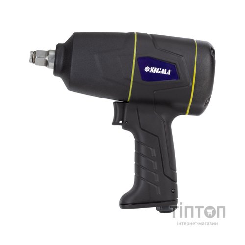 Гайковерт Sigma Profi 1/2" 850Нм 7000об/хв 142л/хв 8бар (6712071)