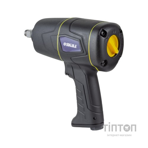 Гайковерт Sigma Profi 1/2" 850Нм 7000об/хв 142л/хв 8бар (6712071)