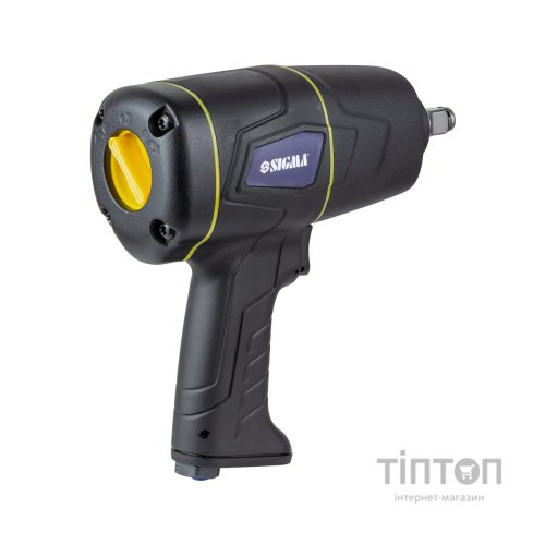 Гайковерт Sigma Profi 1/2" 850Нм 7000об/хв 142л/хв 8бар (6712071)