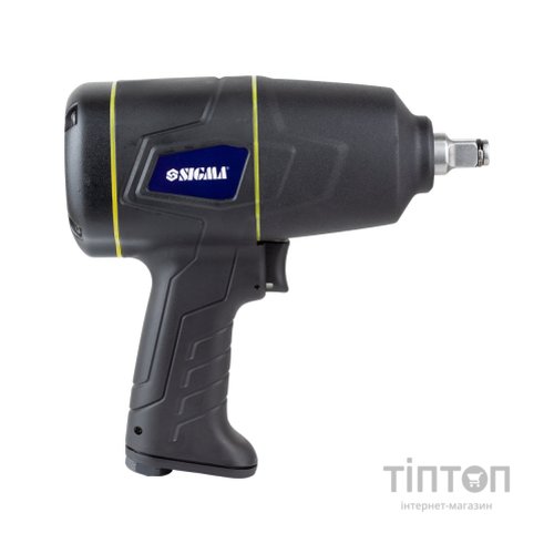 Гайковерт Sigma Profi 1/2" 850Нм 7000об/хв 142л/хв 8бар (6712071)