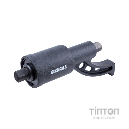 Гайковерт Sigma ручной 350мм, 6800Нм (1:68) с насадками 32, 33мм (6009021)