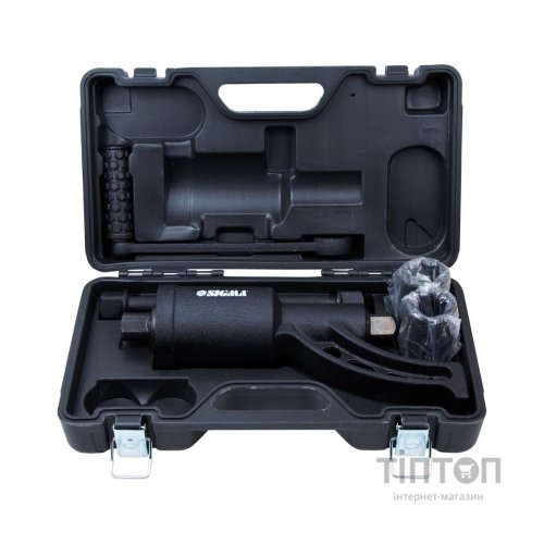 Гайковерт Sigma ручний 320мм, 5800Нм (1:68) з насадками 32, 33мм (6009011)