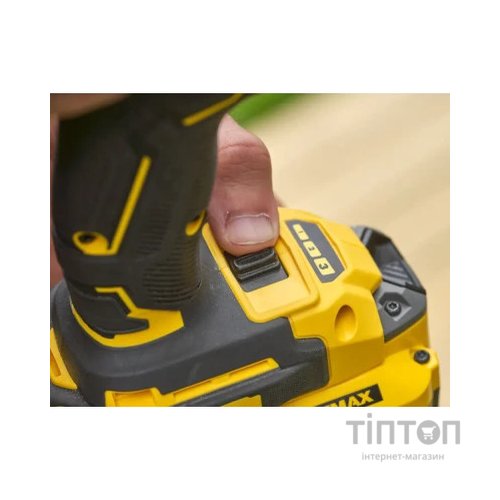 Гайковерт Stanley FatMax, 18V, 2x2Ah, 190Нм, 2900об/хв, 3800уд/хв (SFMCF820D2K)