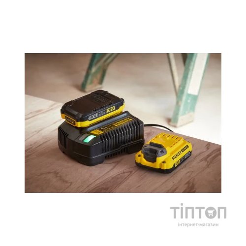 Гайковерт Stanley FatMax, 18V, 2x2Ah, 190Нм, 2900об/хв, 3800уд/хв (SFMCF820D2K)