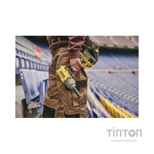 Гайковерт Stanley FatMax, 18V, 950Нм, 2000 об/хв, 2600 уд/хв (без АКБ и ЗУ) (SFMCF940B)