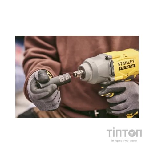 Гайковерт Stanley FatMax, 18V, 950Нм, 2000 об/хв, 2600 уд/хв (без АКБ и ЗУ) (SFMCF940B)