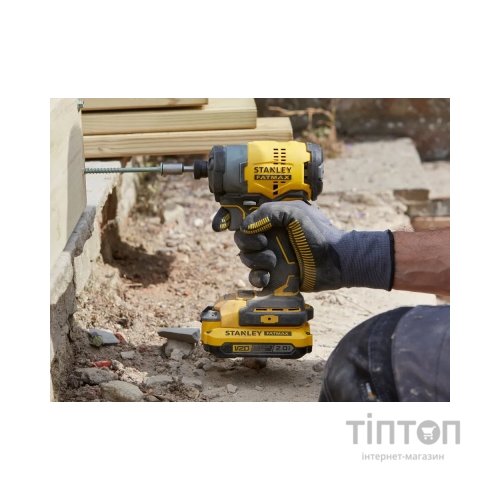 Гайковерт Stanley FatMax, Li-Ion 18В, 170 Нм, 2800об/хв, 3100 уд/хв (без АКБ та ЗП) (SFMCF810B)