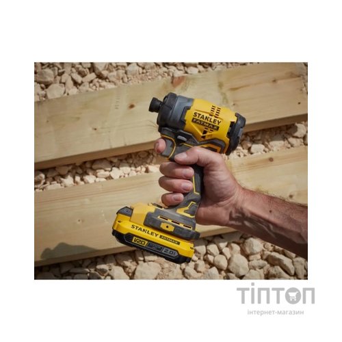 Гайковерт Stanley FatMax, Li-Ion 18В, 170 Нм, 2800об/хв, 3100 уд/хв (без АКБ та ЗП) (SFMCF810B)