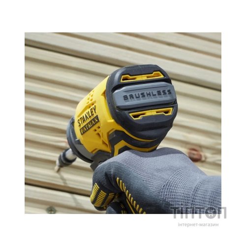 Гайковерт Stanley FatMax, Li-Ion 18В, 170 Нм, 2800об/хв, 3100 уд/хв (без АКБ та ЗП) (SFMCF810B)