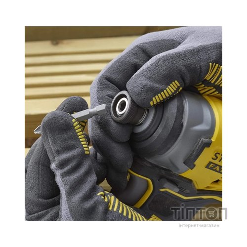 Гайковерт Stanley FatMax, Li-Ion 18В, 2x2Ah, 165 Нм, 2800 об/хв, 3100 уд/хв, 3.48 кг, кейс (SFMCF810D2K)