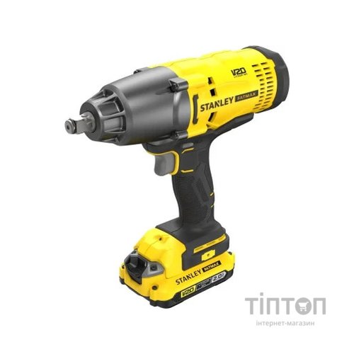 Гайковерт Stanley FatMax, Li-Ion 18V, 475 Нм, 1700 об/хв, 2500 уд/хв (без АКБ и ЗУ) (SFMCF900B)