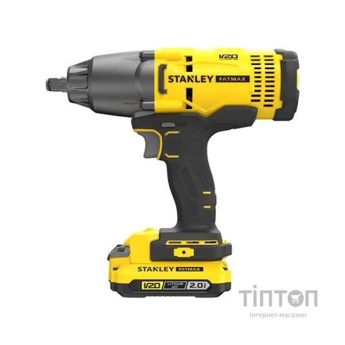 Гайковерт Stanley FatMax, Li-Ion 18V, 475 Нм, 1700 об/хв, 2500 уд/хв (без АКБ и ЗУ) (SFMCF900B)