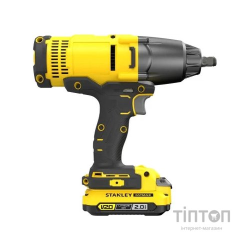 Гайковерт Stanley FatMax, Li-Ion 18V, 475 Нм, 1700 об/хв, 2500 уд/хв (без АКБ и ЗУ) (SFMCF900B)