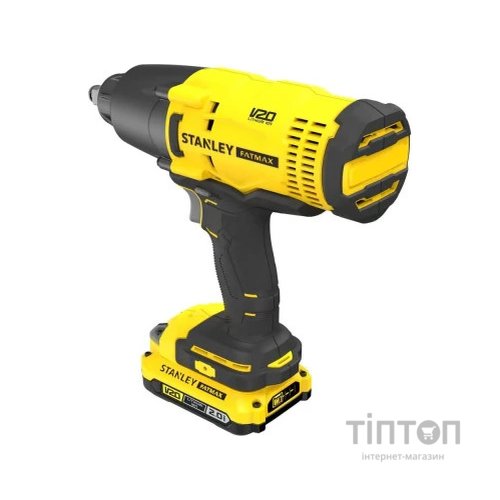 Гайковерт Stanley FatMax, Li-Ion 18V, 475 Нм, 1700 об/хв, 2500 уд/хв (без АКБ и ЗУ) (SFMCF900B)