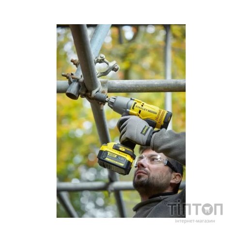 Гайковерт Stanley FatMax, Li-Ion 18V, 475 Нм, 1700 об/хв, 2500 уд/хв (без АКБ и ЗУ) (SFMCF900B)